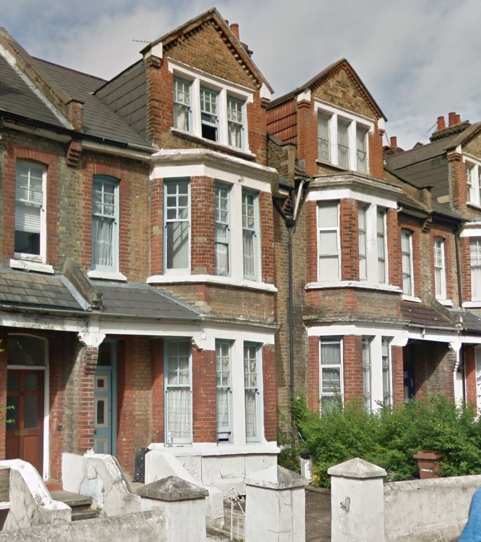 Approved planning drawings for Two properties converted into six flats