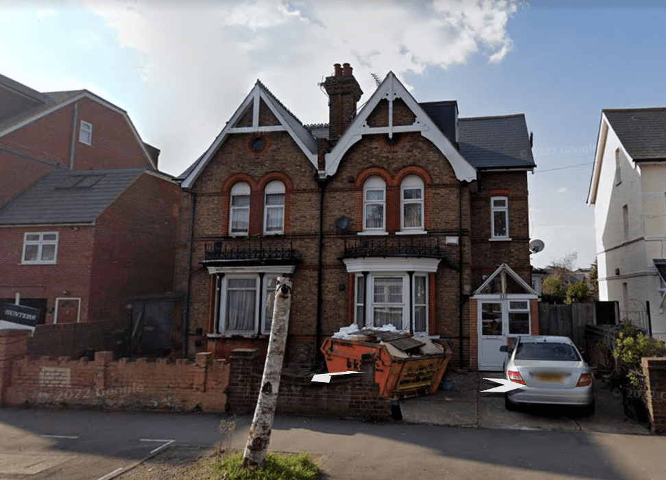 Conversion of single dwelling to two-bedrooms