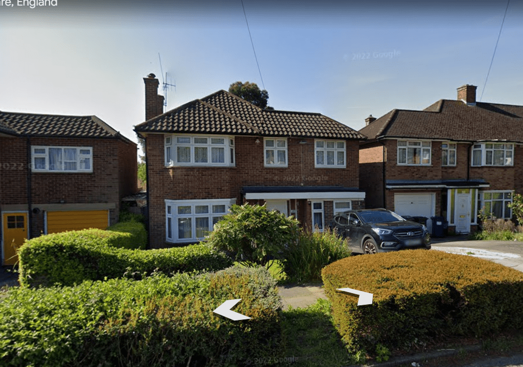 Single-storey rear extension in HA8