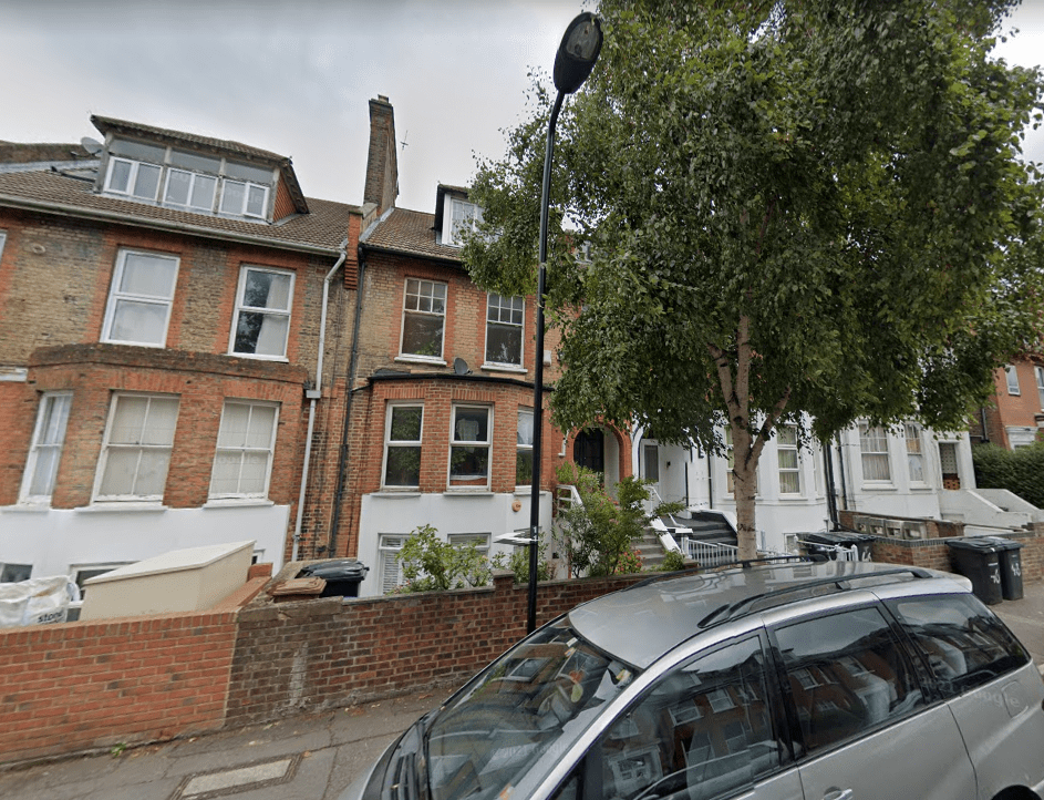 Single-storey rear extension in N16