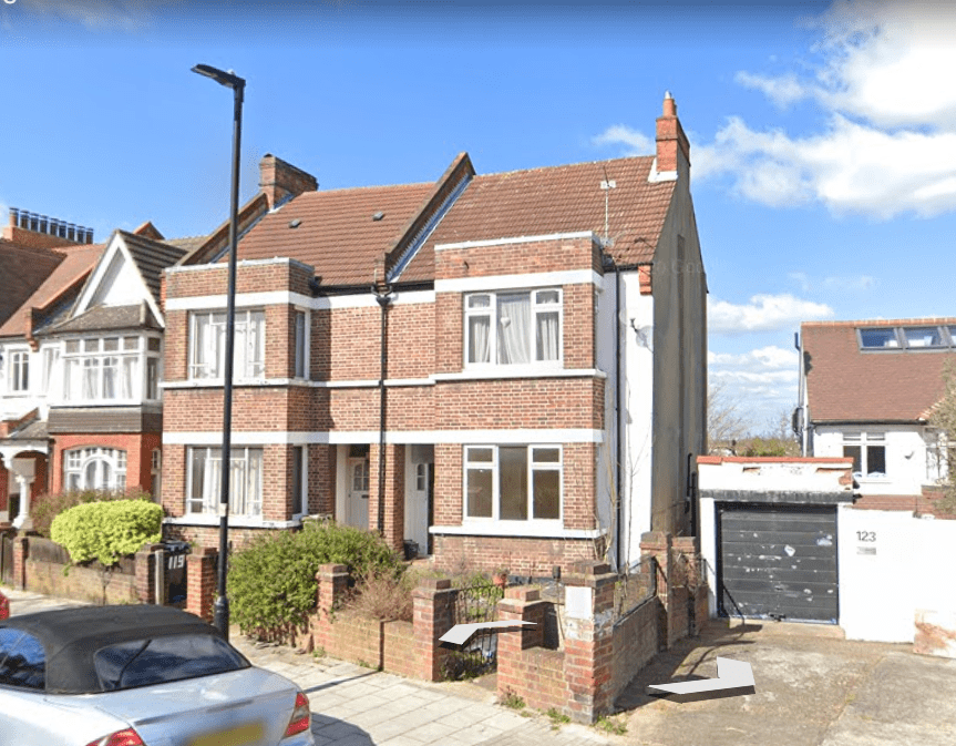 Basement extension in SE27