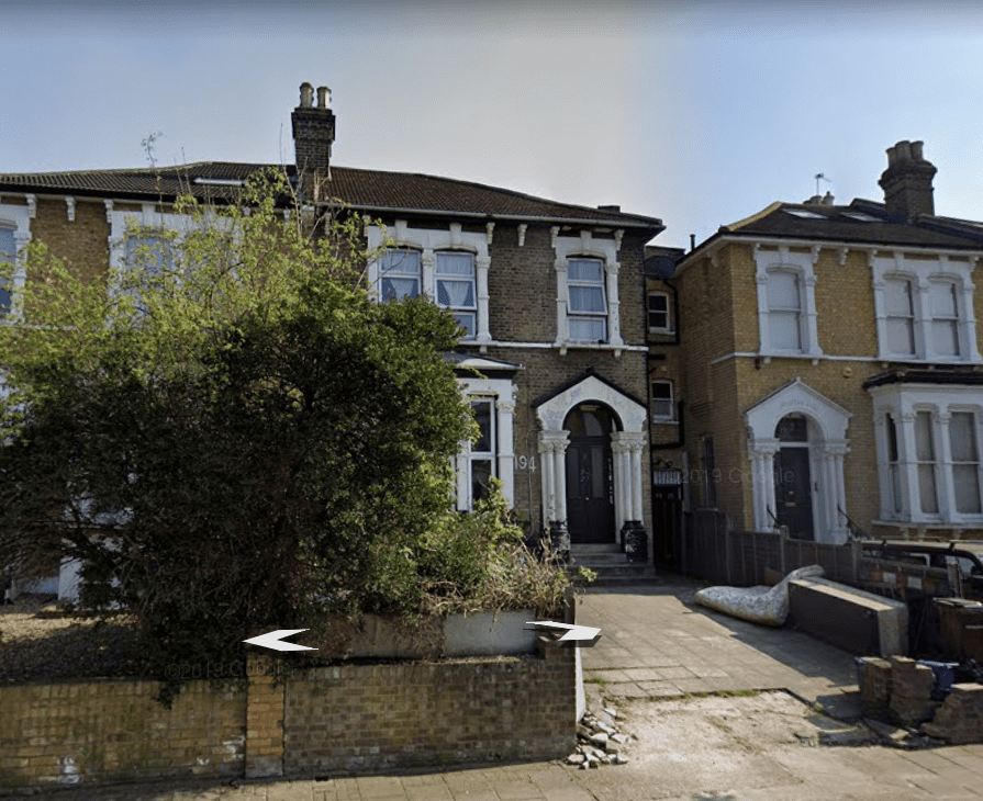 Existing use of the premises