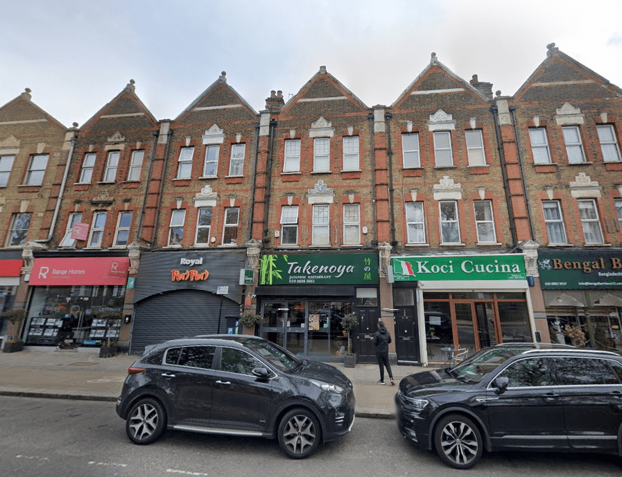 Change of use to HMO in N13