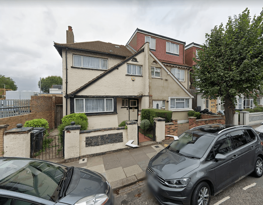 First-floor rear extension in N15