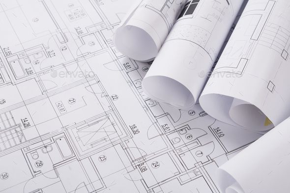 Architectural drawing as Sam Planning creates architectural drawings for the planning permission process.