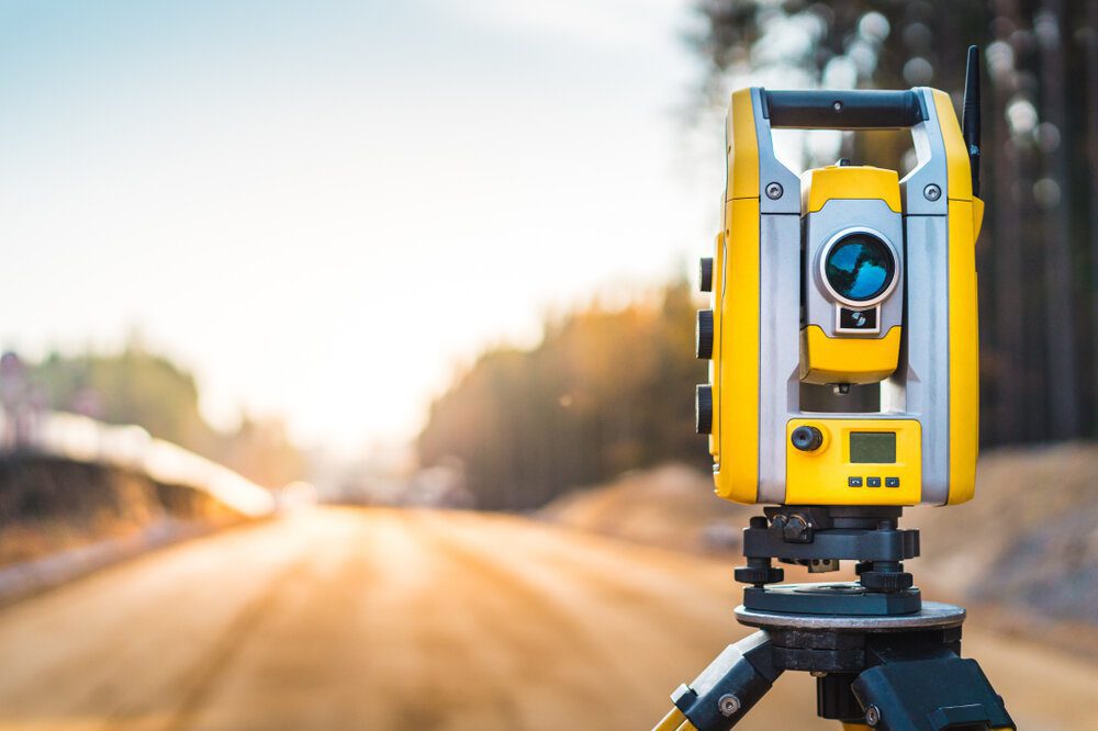Image of device used for site surveys as Sam Planning offers this service when trying to get planning permission.