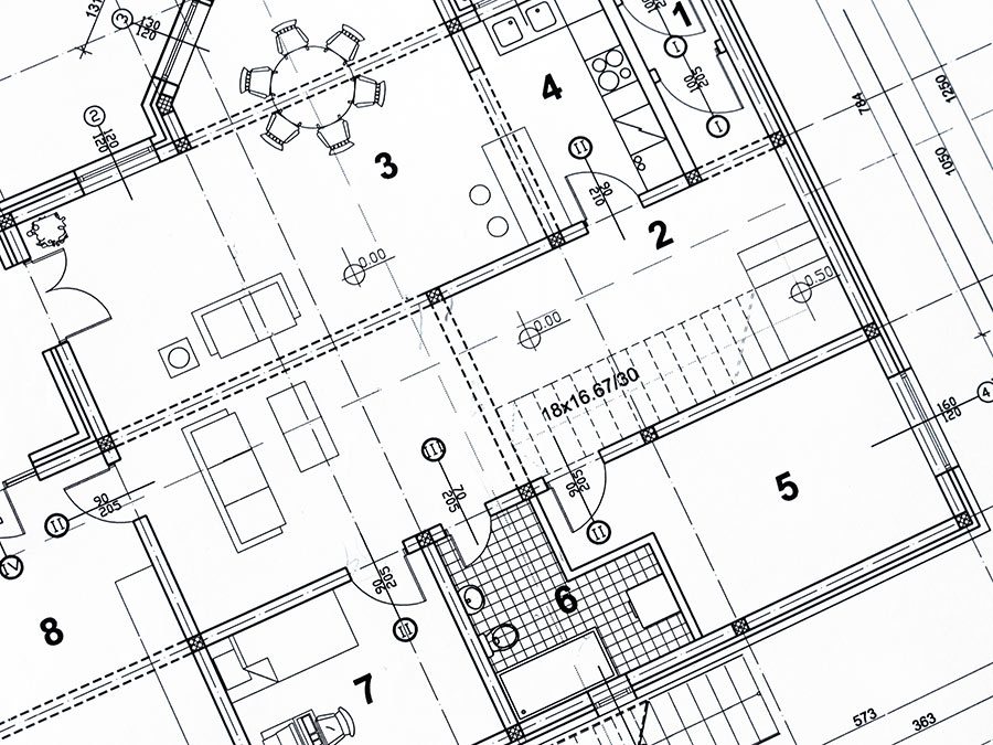 Sam Planning has created an Architectural Drawing for planning permission Haringey