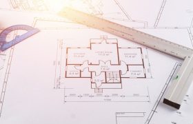 Image of an architectural drawing, with which Sam planning achieves planning permission for clients.