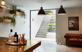 A picture of a basement