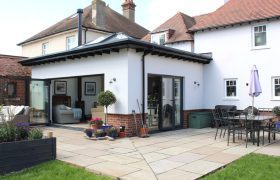 Rear Extension of 24.2m