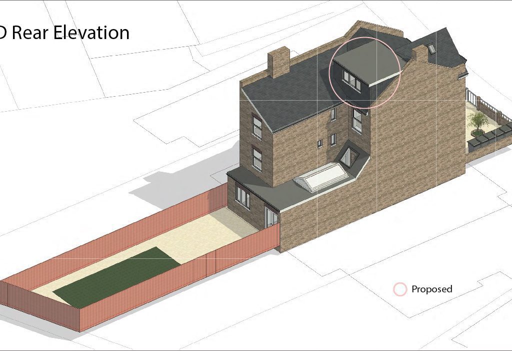 Retrospective Permission For Erection Of Dormer Sam Planning