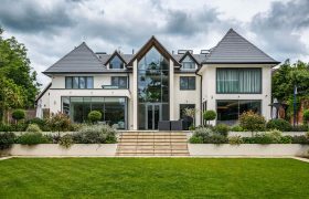 New Dwelling House with Landscaping