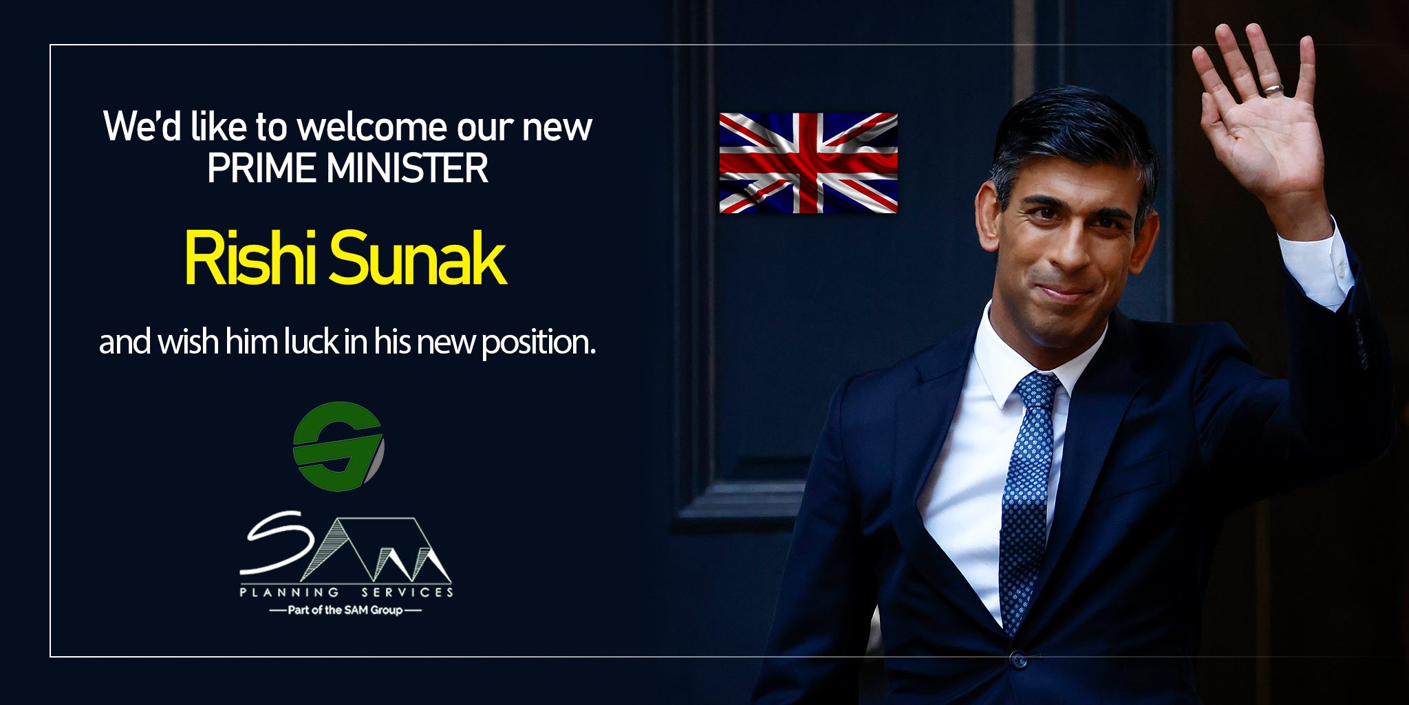 New Prime Minister