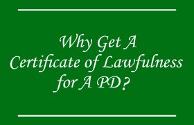 Certificate of Lawfulness