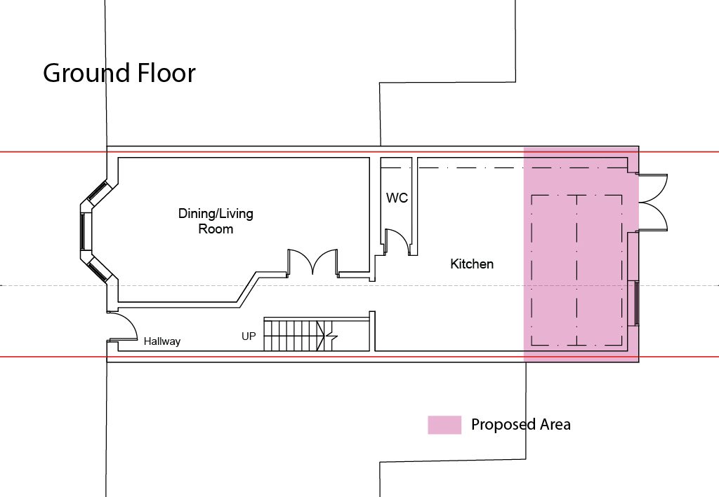 Haringey architectural approval for rear extension replacement