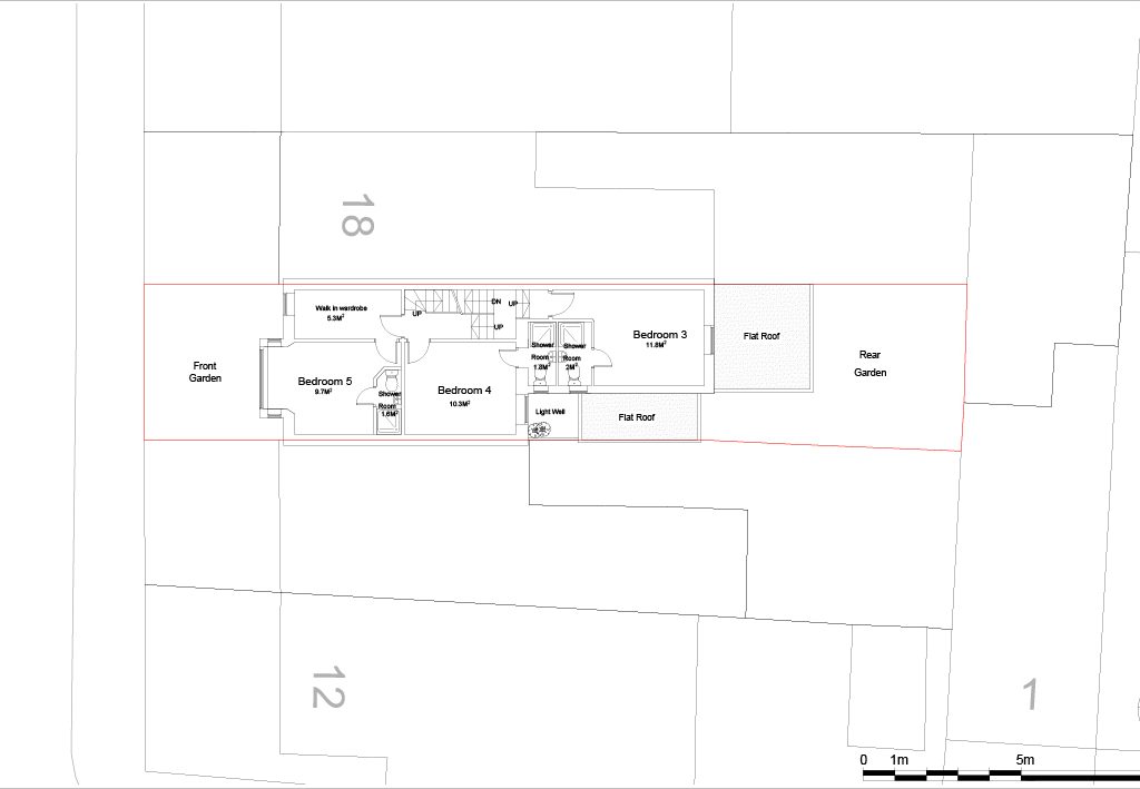 Haringey architectural drawing for change of use