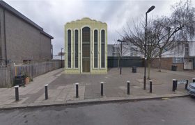 New Build Shul in the Heart of Tottenham