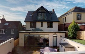 Home with Loft Conversions in London. Home with Rear Extensions in London. Sam Planning helps client achieve planning permission for rear extensions and loft conversions Haringey and wider London.