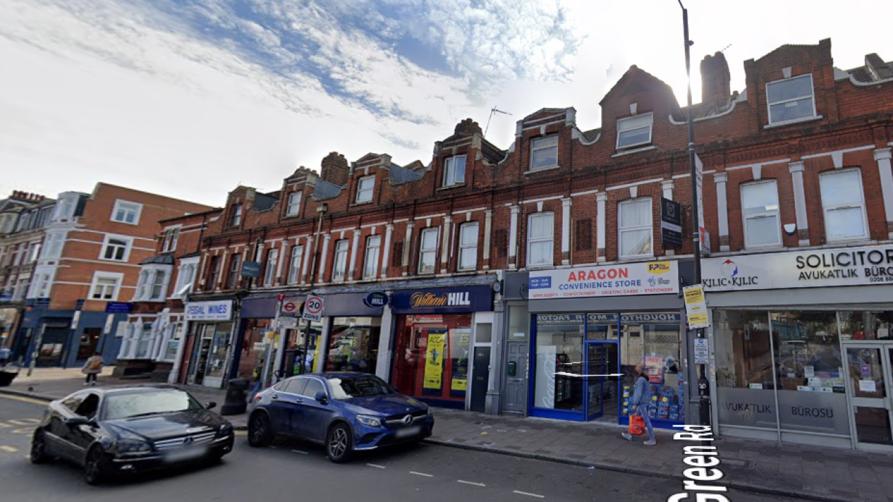 Property with approval of conditions for planning permission Haringey.