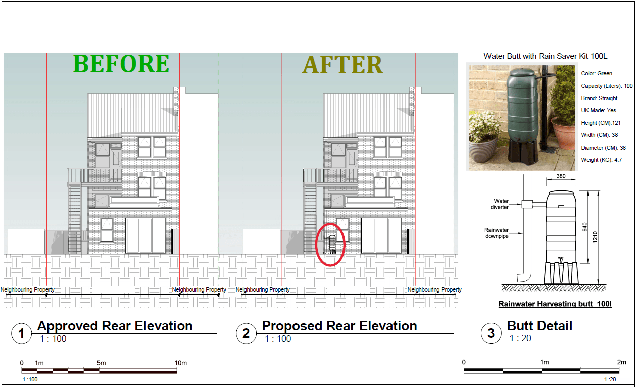 Discharge of Conditions Granted, for Planning Application 2024/0325