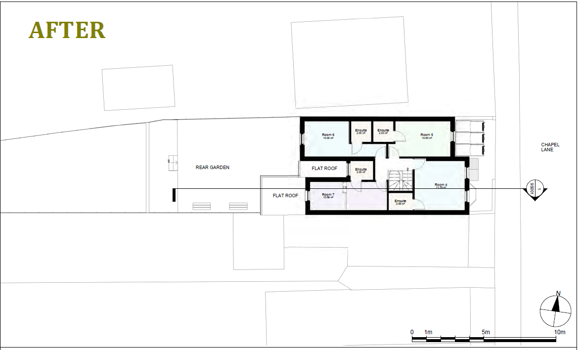 Proposed First Floor for Home Conversion