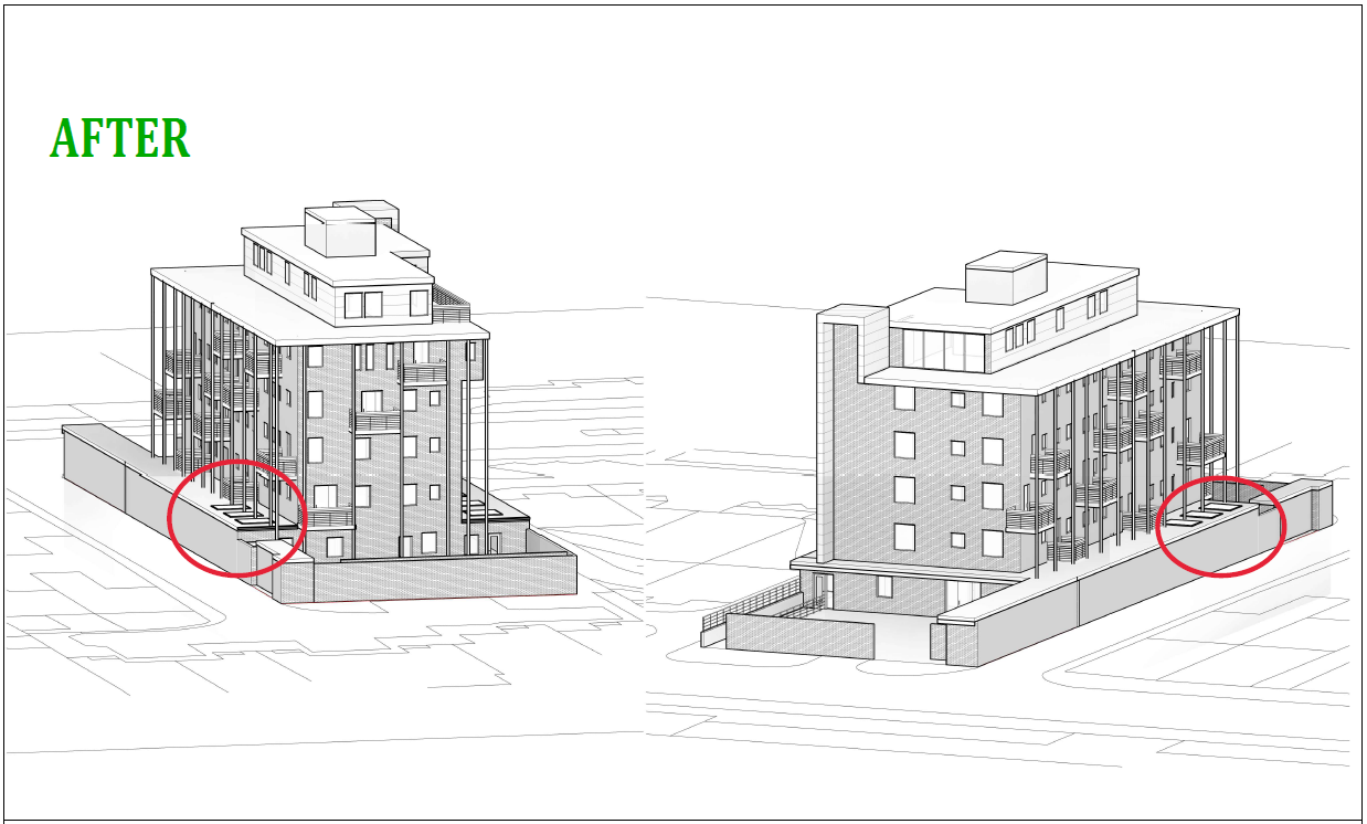 Property after ground floor extension planning permission Hackney obtained.