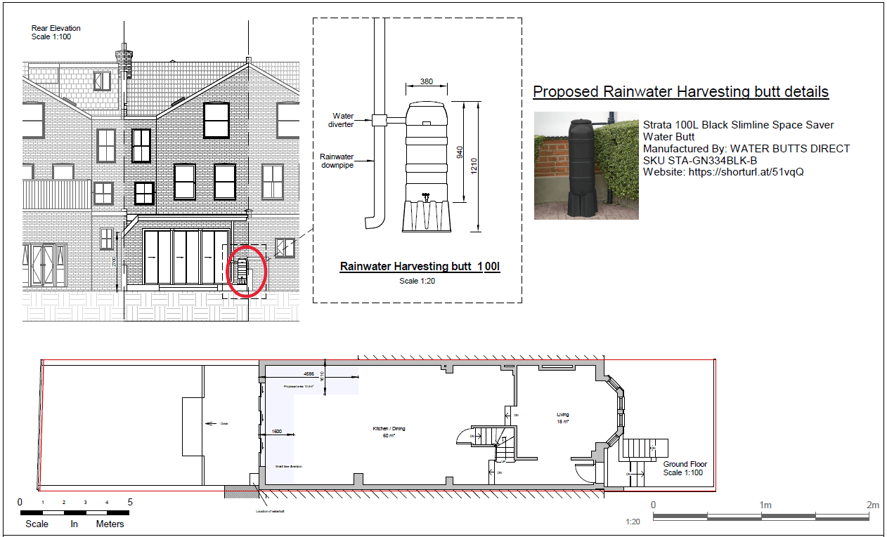 Discharge of conditions planning permission Hackney