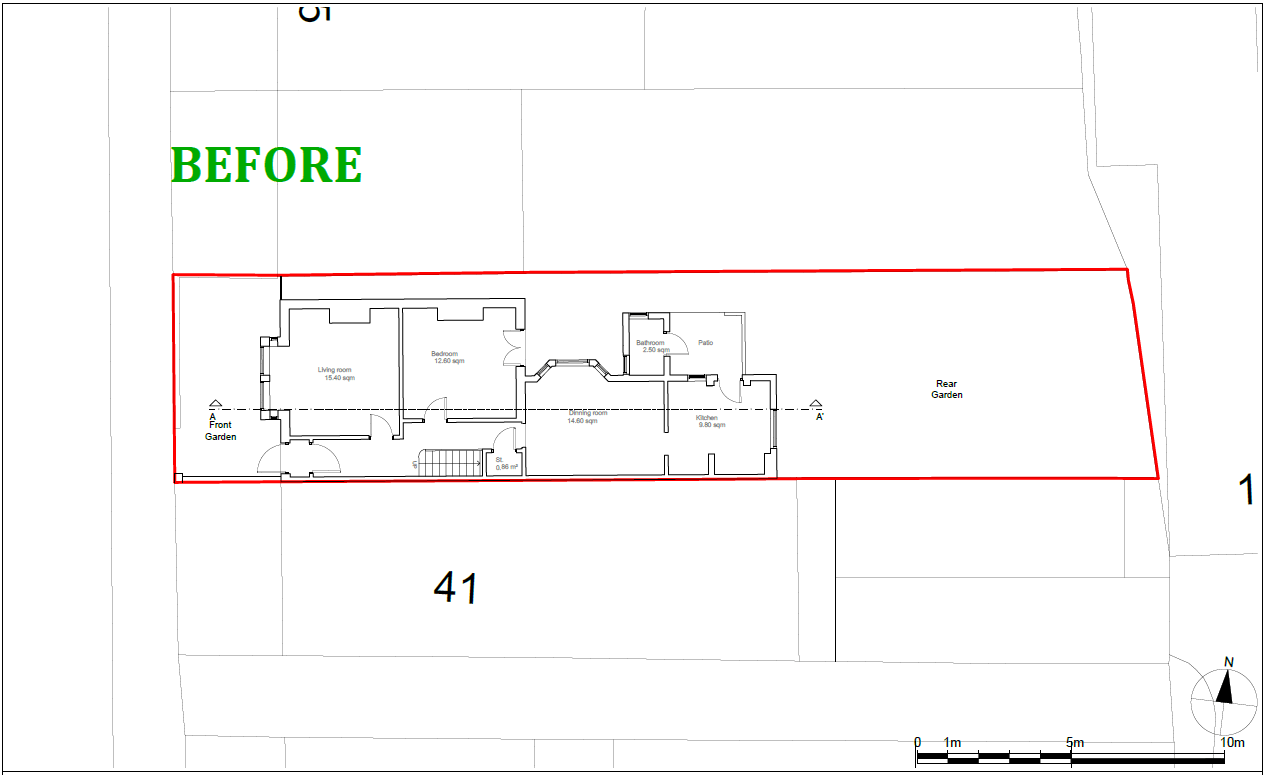 Before C3-C4 conversion for Sam Planning