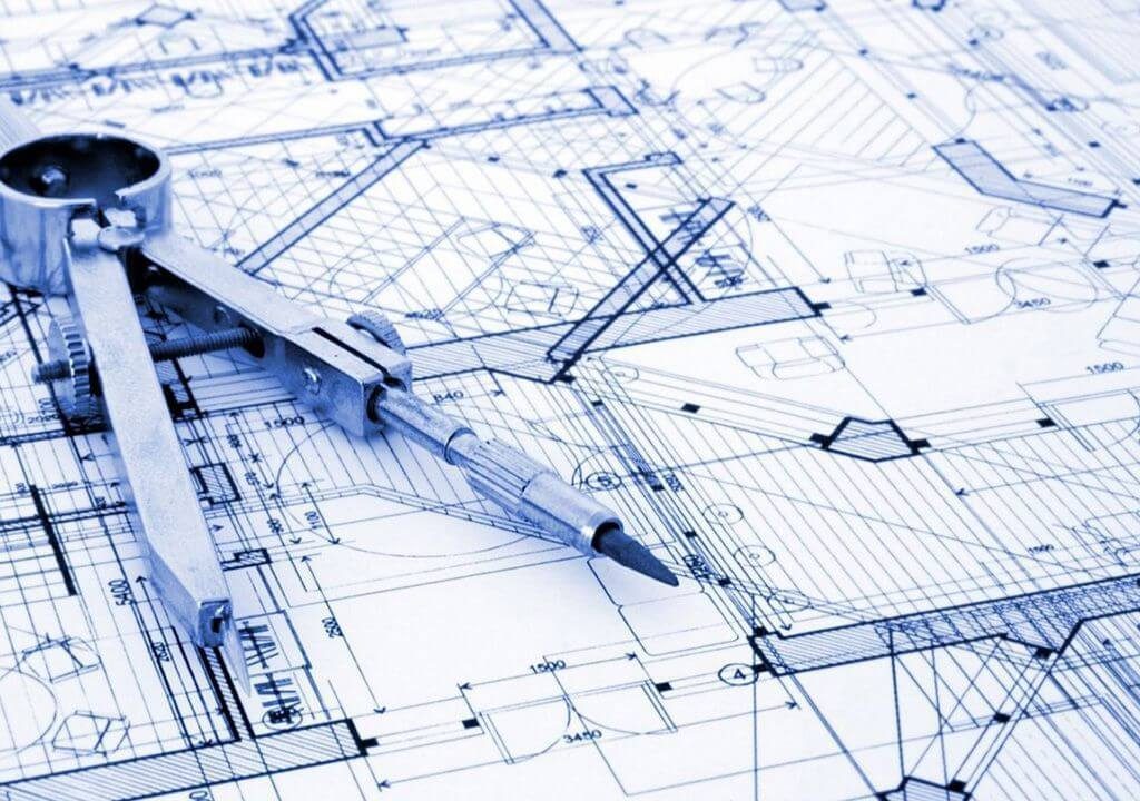Image displaying architectural drawing as Sam Planning achieves planning permission