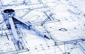 Image displaying architectural drawing as Sam Planning achieves planning permission