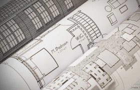 Architectural Drawing for New Build Sam Planning Home Page