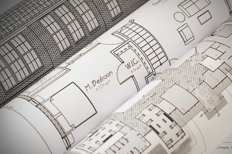 Architectural Drawing for New Build Sam Planning Home Page