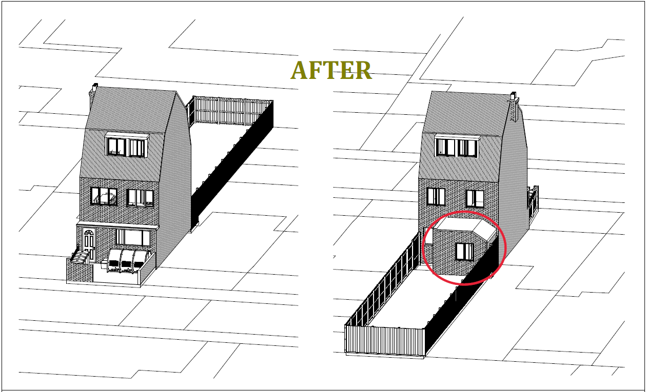 Home after Haringey planning permission is approved for change of use from C3 to C4.