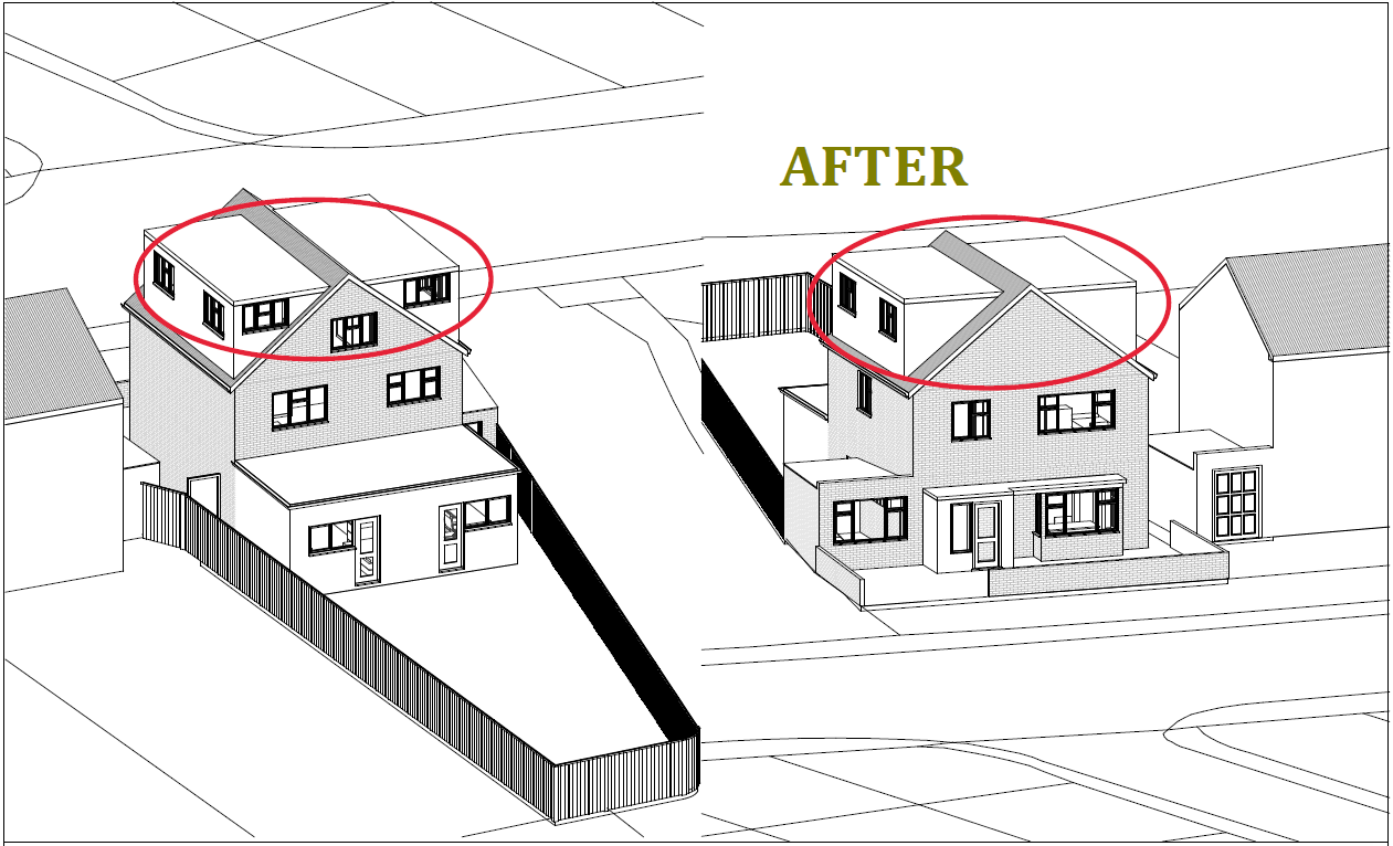 Sam Planning gained approval for change of use for this property. Gain permission today.