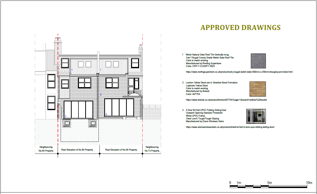 Approved Drawing for Discharge of Conditions. Contact Sam Planning Services to receive an approval for discharge of conditions.