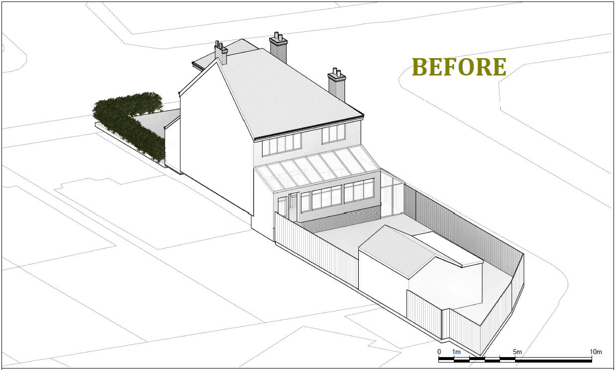 Sam planning gains planning permission for this home to attain a six meter prior notification. Prior Approval help with Sam Planning.