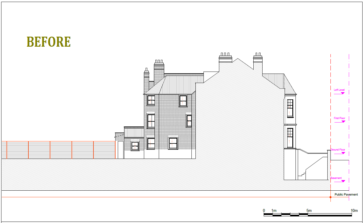 Before Planning Permission Hackney was obtained