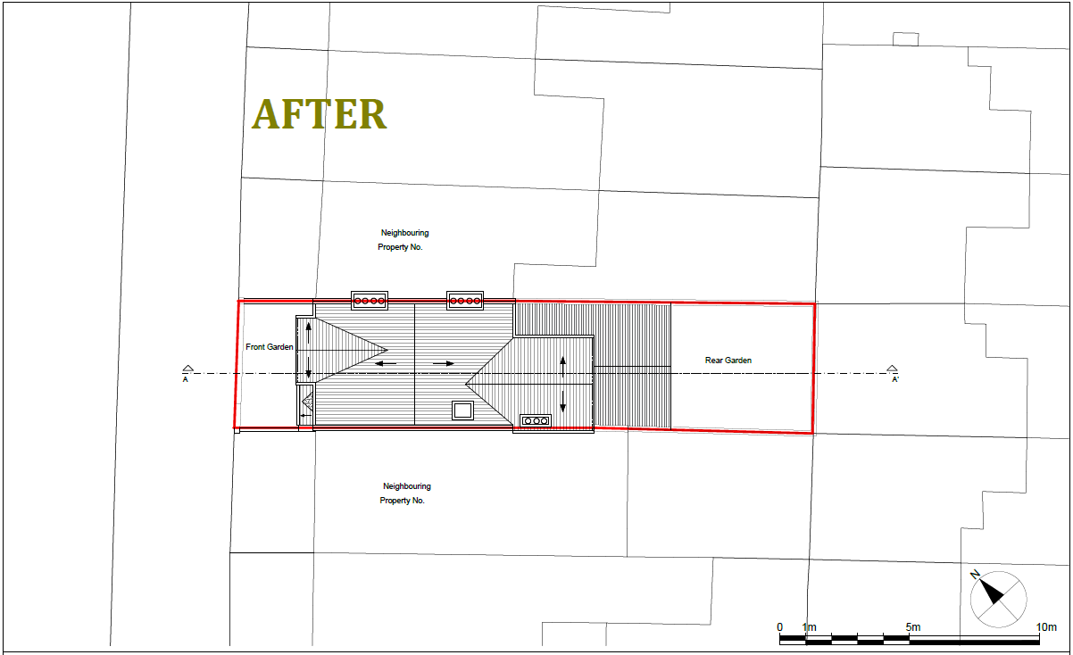 Planning approval granted for Erection of a ground floor rear/side extension