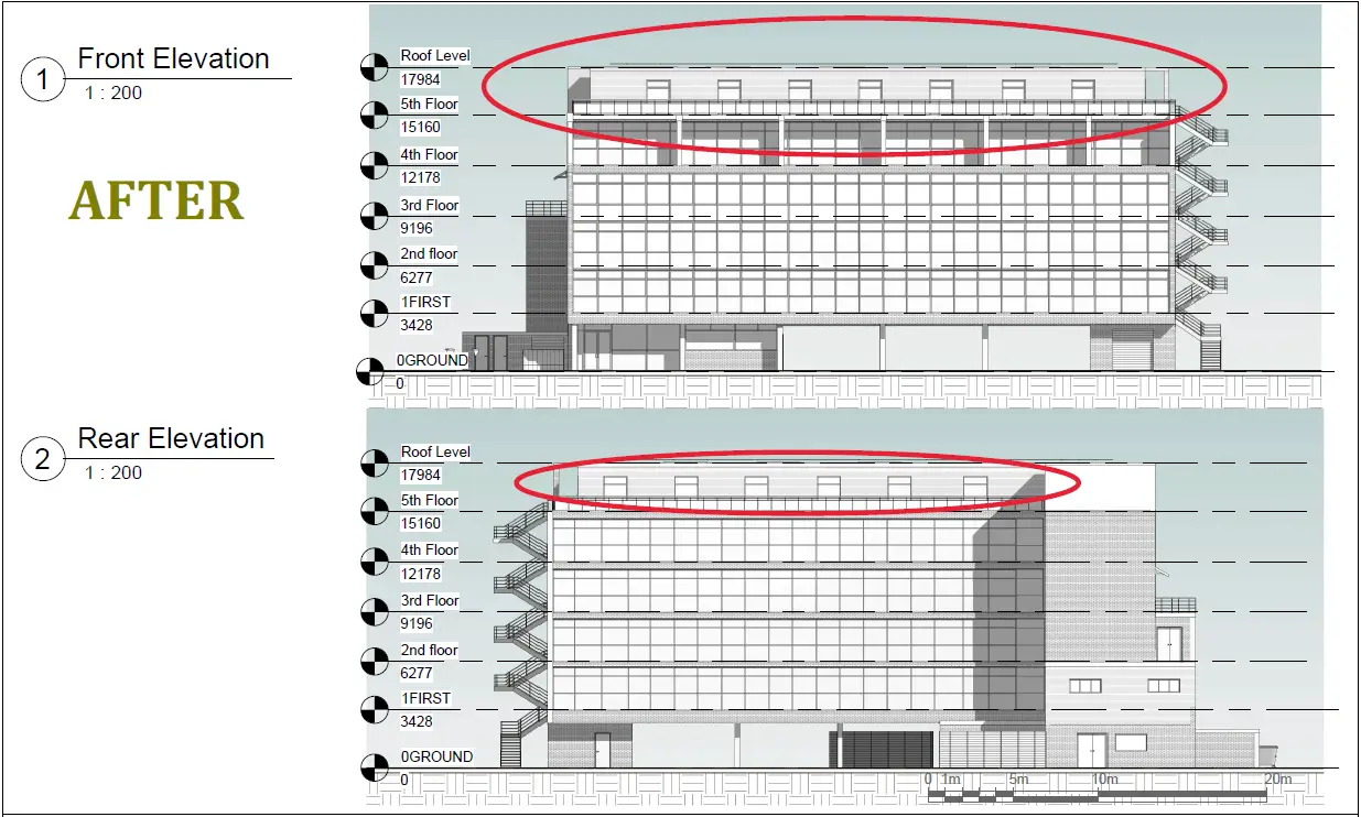 Haringey planning approval for additional storey extension