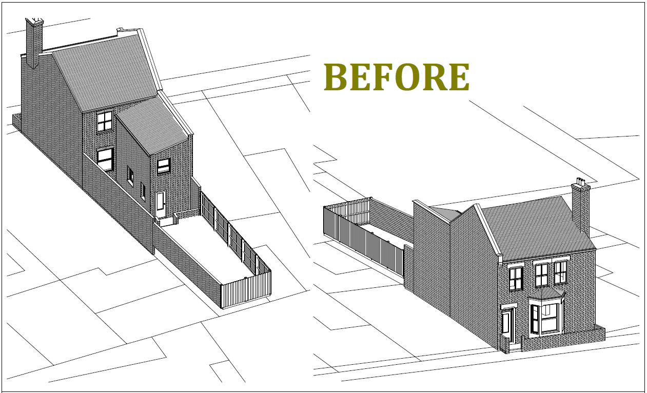 proposed Architectural drawing for LDC