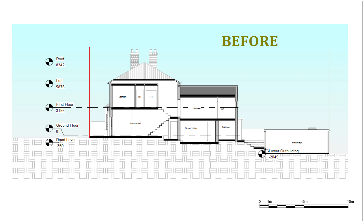 Architectural Drawing for change of use