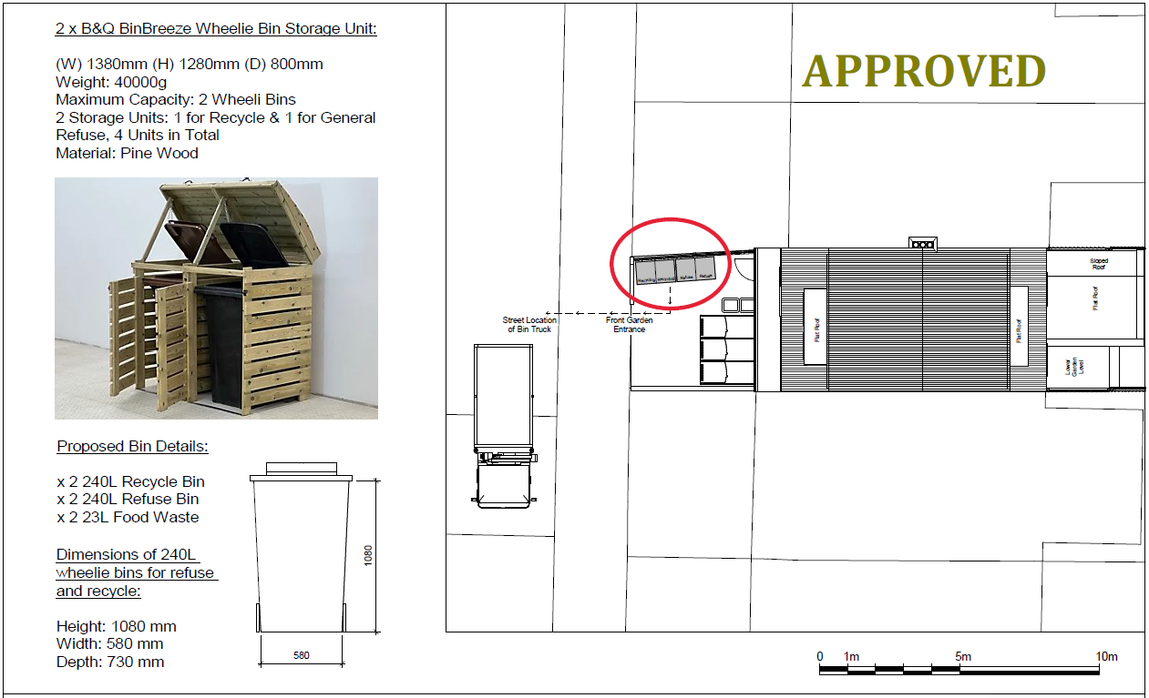 Haringey planning approval for discharge of conditions