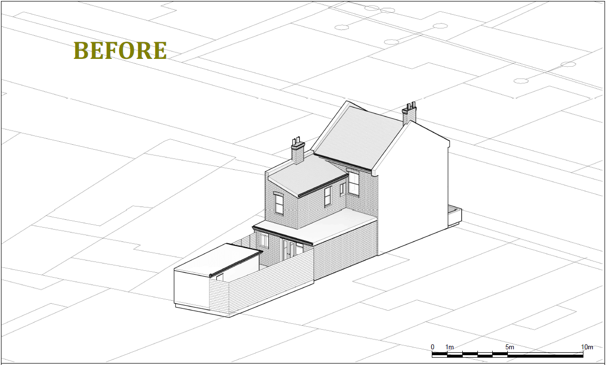 Hackney planning permission for LDC