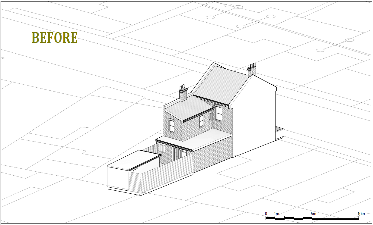 Hackney Planning for a roof extension approved