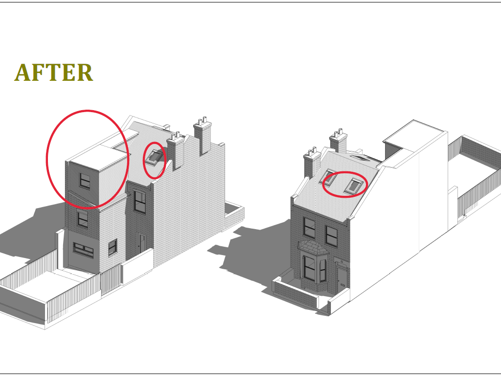 Planning Approved for LDC Loft extension