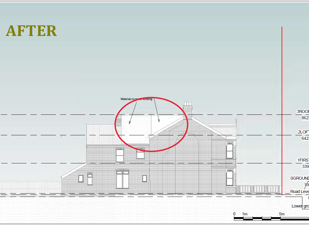 LDC Loft architectural drawing