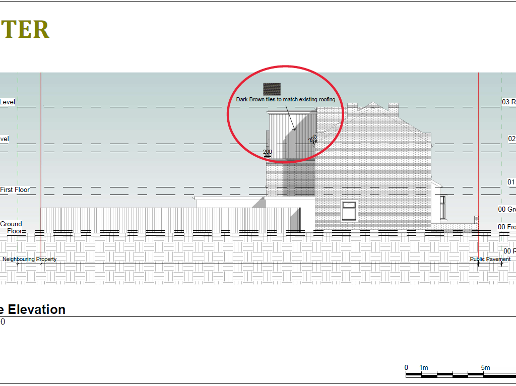 LDC architectural drawing