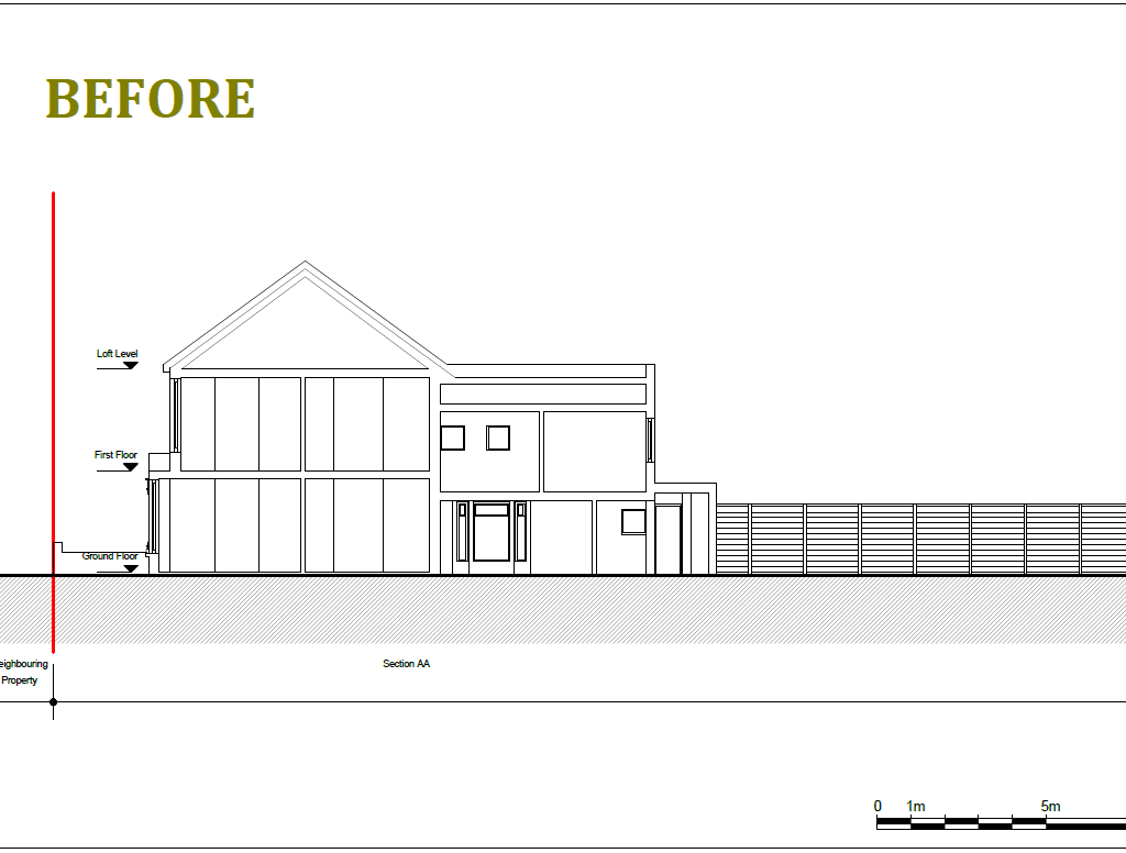 LDC Loft extension approval