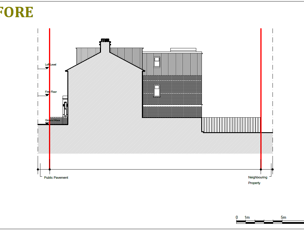 Haringey permission for Type 3 Loft and a rear extension