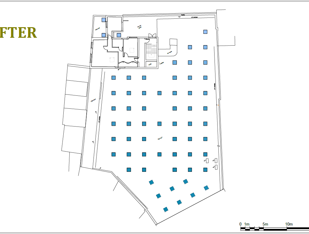 Architectural drawing approval for rooflights